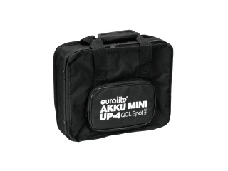 EUROLITE Softbag for 4x AKKU Mini UP-4 QCL Spot MK2