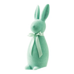 Hase aus Styropor, beflockt     Groesse: 47x16cm...