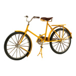 Fahrrad aus Blech     Groesse: 29x18x10cm    Farbe: gelb