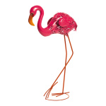 Flamingo 2-teilig, aus Metall     Groesse: 84x38x17cm...