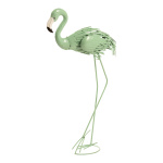 Flamingo 2-teilig, aus Metall     Groesse: 60x35x12cm...