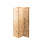 Raumteiler aus Holz, klappbar     Groesse: 170x120x3cm, 3x40cm    Farbe: naturfarben