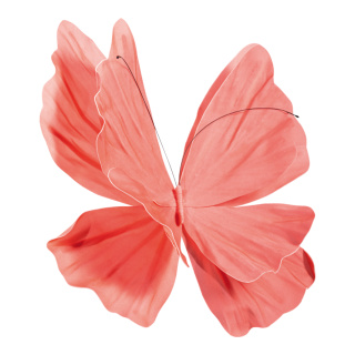 Schmetterling aus Schaumstoff, biegsam     Groesse: 60cm    Farbe: pink