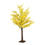 Forsythienbaum aus Kunststoff/Kunstseide/Holz...