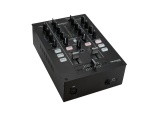 OMNITRONIC PM-202FX 2-Kanal-DJ-Mixer mit Filter, FX und...