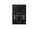 OMNITRONIC PM-202FX 2-Kanal-DJ-Mixer mit Filter, FX und Bluetooth