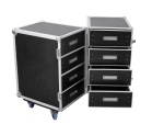 ROADINGER Universal-Roadie-Case Double Drawer DD-2