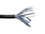 EUROLITE DMX Cable 2x0.22 100m bk