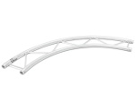 ALUTRUSS BILOCK Element f.Kreis 6m innen horiz.45°