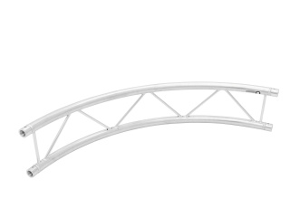 ALUTRUSS BILOCK Element for Circle 2m ins. vert.90°