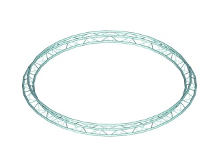 ALUTRUSS DECOLOCK DQ-3 Circle d=2m(inside) /\