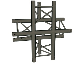 ALUTRUSS TRILOCK S-PAC-41 SU 4-way Cross