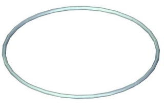 ALUTRUSS SINGLELOCK Circle 2m (inner)