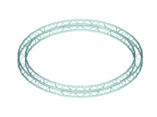 ALUTRUSS DECOLOCK DQ-4 Circle d=3m(inside)