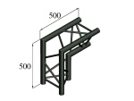 ALUTRUSS TRILOCK S-PAC 25 2-Weg-Ecke 90°\/ schwarz