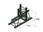 ALUTRUSS TRILOCK S-PAT-37 3-Weg-T-Stück