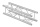 ALUTRUSS QUADLOCK 6082-210 4-way Cross Beam