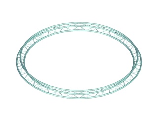 ALUTRUSS DECOLOCK DQ-3 Circle d=5m(inside) <