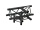 ALUTRUSS DECOLOCK DQ3-SPAT43 4-way T-Piece /\ bk