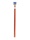 EUROLITE Farbrohr f�r T8 Neonr�hre, 59cm rot