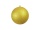 EUROPALMS Deco Ball 20cm, gold, glitter