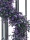 EUROPALMS Lavender Garland, artificial, pink, 180cm