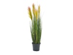 EUROPALMS Federgras, künstlich, rosé, 90cm