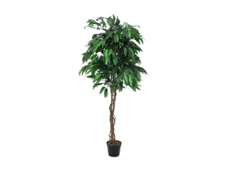 EUROPALMS Jungle tree Mango, artificial plant, 180cm