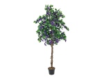 EUROPALMS Bougainvillea, lavendel, Kunstpflanze, 150cm