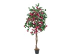 EUROPALMS Bougainvillea, Kunstpflanze, rosa, 150cm