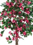 EUROPALMS Bougainvillea, artificial plant, pink, 150cm