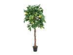 EUROPALMS Lemon Tree, artificial plant, 180cm