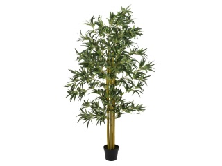 EUROPALMS Bamboo Multi Trunk, artificial plant, 180cm