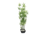 EUROPALMS Bamboo in bowl, artificial, 120cm