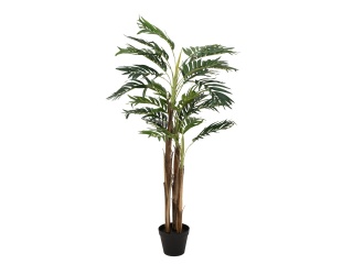 EUROPALMS Areca Palme, Kunstpflanze, 110cm