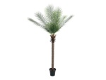 EUROPALMS Phönix Palme deluxe, Kunstpflanze  220cm