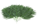 EUROPALMS Kokos-Palmwedel, künstlich, 80cm 12x