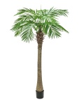 EUROPALMS Phönixpalme luxor, Kunstpflanze, 240cm