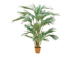 EUROPALMS Kanarische Dattelpalme, Kunstpflanze, 240cm