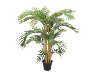 EUROPALMS Kentia Palm Tree, artificial plant, 140cm