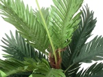 EUROPALMS Kentia Palme, Kunstpflanze, 120cm