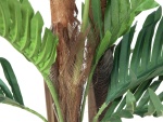 EUROPALMS Kentia Palme, Kunstpflanze, 120cm