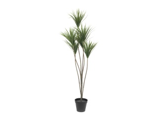 EUROPALMS Yucca Palme, Kunstpflanze, 130cm