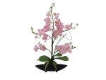 EUROPALMS Orchid arrangement (EVA), artificial, purple