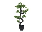 EUROPALMS Bonsai Pinie, Kunstpflanze, 95cm