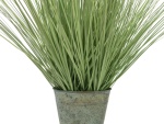 EUROPALMS Ziergras, blühend, künstlich, 70cm