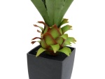 EUROPALMS Agave im Topf, Kunstpflanze, 75cm