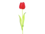 EUROPALMS Kristalltulpe, Kunstblume, rot, 61cm 12x