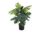 EUROPALMS Splitphilodendron, Kunstpflanze, 38cm