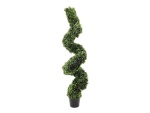 EUROPALMS Boxwood Spiral, artificial, 150cm